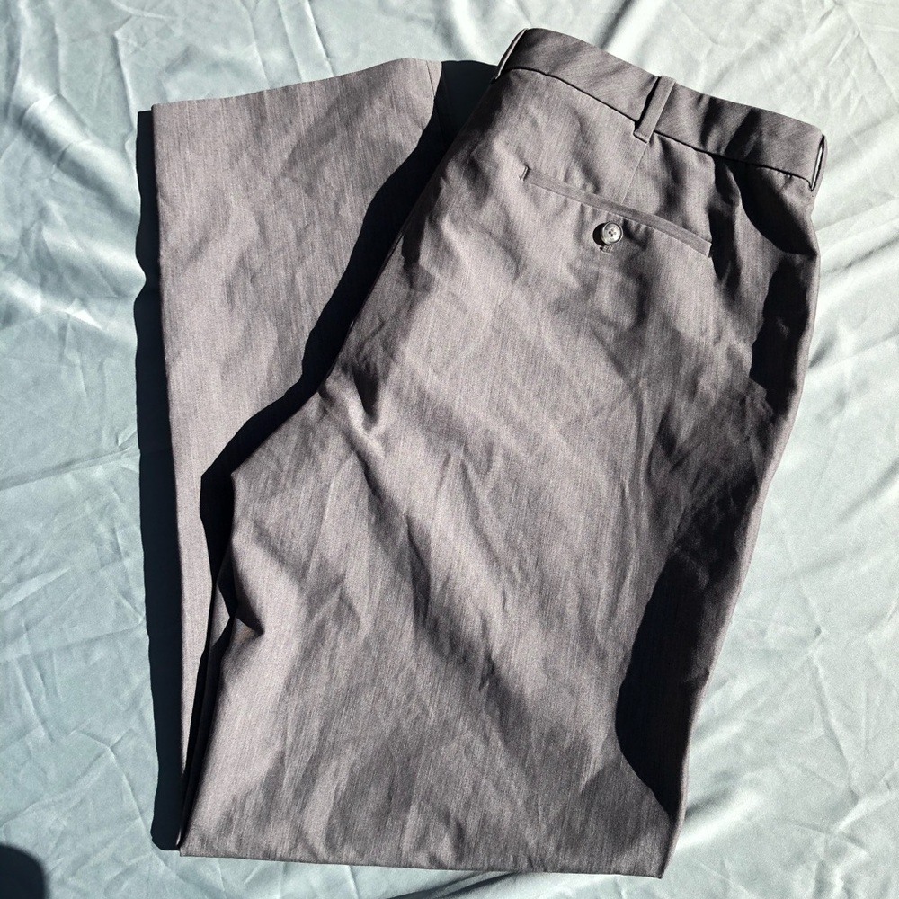 Gray Van Heusen Slacks